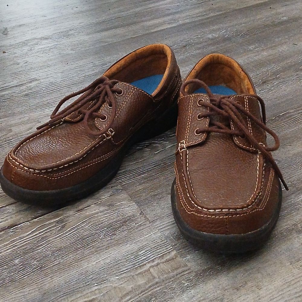 Dr. Comfort Patrick Therapeutic Extra Depth Boat Shoe Diabetic Shoes 10.5 XW